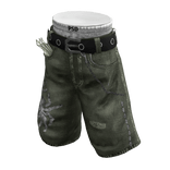 💗Y2K Streetwear Jorts Green💗