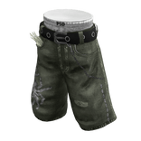 💗Y2K Streetwear Jorts Green💗