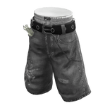 💗Y2K Streetwear Jorts Grey💗