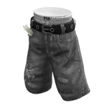 💗Y2K Streetwear Jorts Grey💗