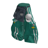 💜 Y2K Streetwear Layered Track Pants_Green