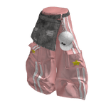 💜 Y2K Streetwear Layered Track Pants_Pink