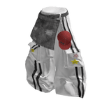 💜 Y2K Streetwear Layered Track Pants_White