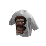 y2k Streetwear Mouth T-Shirt
