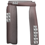 Y2K Streetwear Studded Scarf