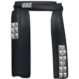 Y2K Streetwear Studded Scarf