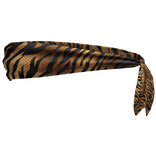 y2k streetwear tiger print waist scarf 1.0