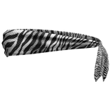 y2k streetwear zebra print waist scarf 1.0