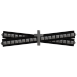 Y2k Studded Cross Double Belt