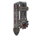 Y2K Studded "Murakami" Shoulder Belt