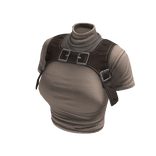  Y2K Stylish Top (Beige Brown)