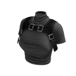  Y2K Stylish Top (Black Grey)