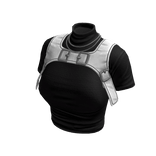  Y2K Stylish Top (Black White)