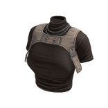  Y2K Stylish Top (Brown Beige)