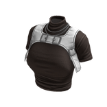  Y2K Stylish Top (Brown White)