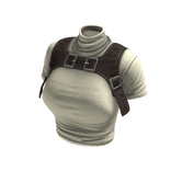  Y2K Stylish Top (Cream Brown)