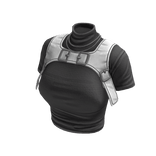  Y2K Stylish Top (Grey White)