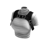  Y2K Stylish Top (White Black)