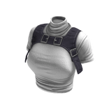  Y2K Stylish Top (White Blue Grey)