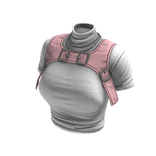  Y2K Stylish Top (White Pink)