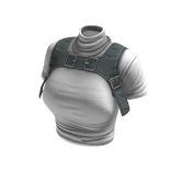  Y2K Stylish Top (White Slate Grey)