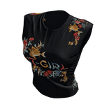 Y2K Tank Top (Asian)