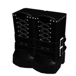 Y2K Thigh High Boots Black (3.0)