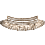 Y2K Trashy Denim Pleated Mini Skirt (Beige)