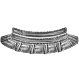 Y2K Trashy Denim Pleated Mini Skirt (Grey)