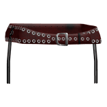 Y2K Trendy Belt Grunge Emo - Red
