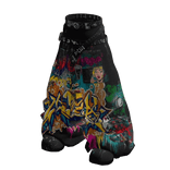 Y2K Urban Graffiti Pop Baggy Pants