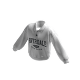 Y2K Vintage Baggy Polo Sweater (White)
