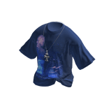 💜 Y2K Vintage Graphic Tee_Blue