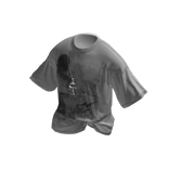 💜 Y2K Vintage Graphic Tee_Gray