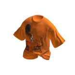 💜 Y2K Vintage Graphic Tee_Orange