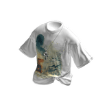 💜 Y2K Vintage Graphic Tee_White