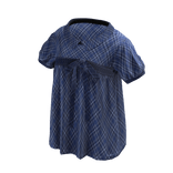 💗Y2K VINTAGE PUFF SLEEVE TOP_BLUE