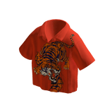 Y2K Vintage Shirt Tiger
