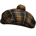 🐝Y2K Vintage Vkei Yellow Plaid Vivi Beret🐝