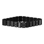 ⚝ y2k vkei emo tile bracelet