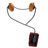 Y2K Walkman Cassette Retro with Headphones