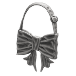 Y2K White Bow Bag