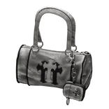 Y2K White Chrome Bag