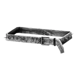 Y2K White Spiked Gothic Belt 1.0