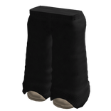 Y2K Wide Leg Sweats Black