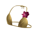 Y2K Yellow Summer Beach Bikini 