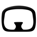 Yakuza Goatee in Black