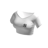 yankees white top