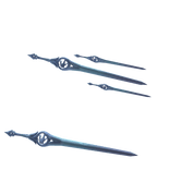 Yanqing's swords | Honkai: Star rail/Hsr
