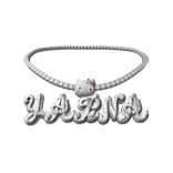 "YARNA" Custom VVS Tennis Chain